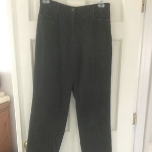 Evan Picone Corduroy Slacks